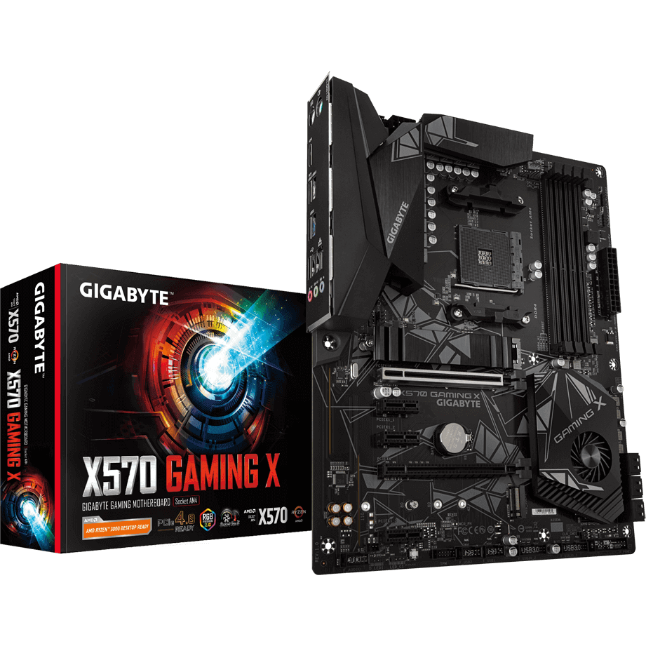 Gigabyte X570 Gaming X AM4 ATX Motherboard (GA-X570-GAMINGX) image 1
