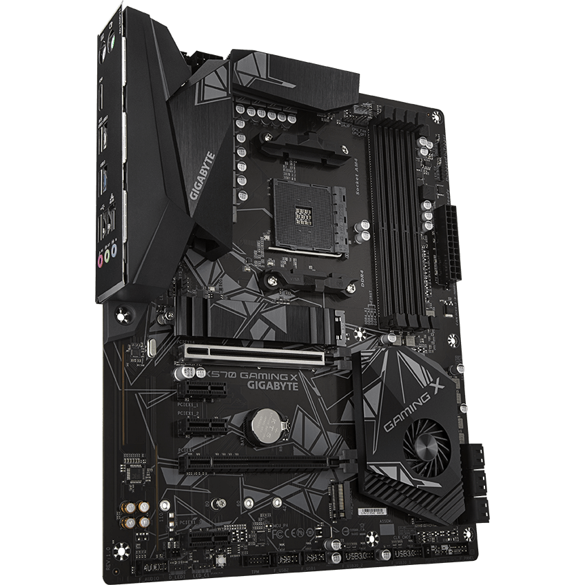 Gigabyte X570 Gaming X AM4 ATX Motherboard (GA-X570-GAMINGX) image 4