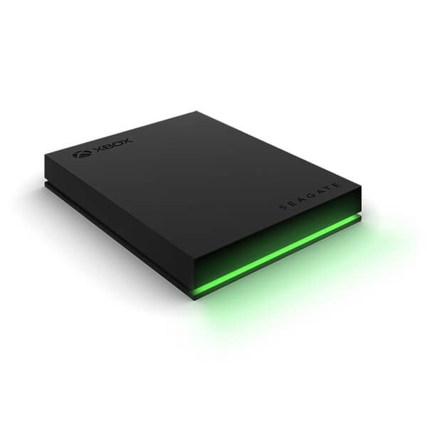 Seagate 2TB RGB Black Portable Game Hard Drive For Xbox (STKX2000400) image 1