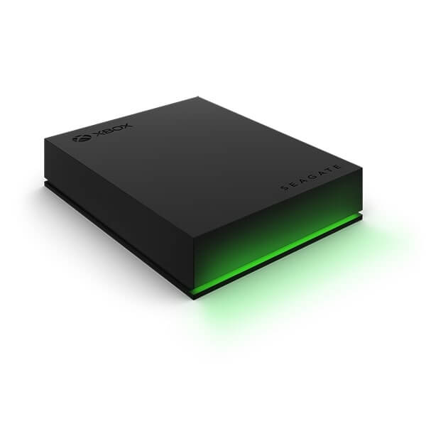 Seagate 4TB RGB Black Portable Game Hard Drive For Xbox (STKX4000402) image 1