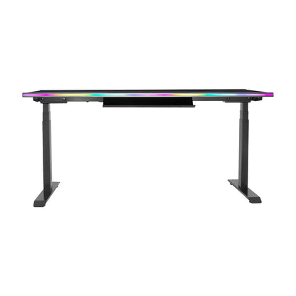 Cooler Coooler Master GD160 ARGB Gaming Desk (CMI-GD160-PRAE1-1) — front view