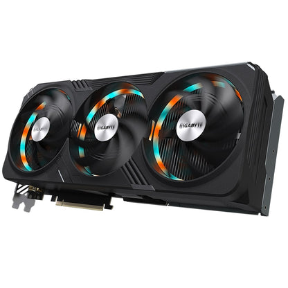 Gigabyte GeForce RTX 4090 Gaming OC 24GB GDDR6X Graphics Card (GV-N4090GAMING OC-24GD) — rear view