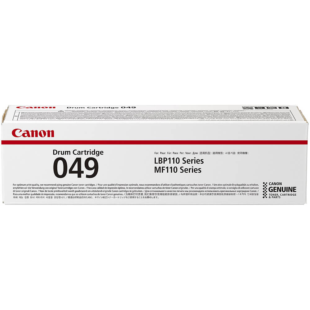 Genuine Canon 049 Drum Cartridge (2165C001AA) image 1
