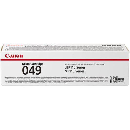 Genuine Canon 049 Drum Cartridge (2165C001AA) image 1