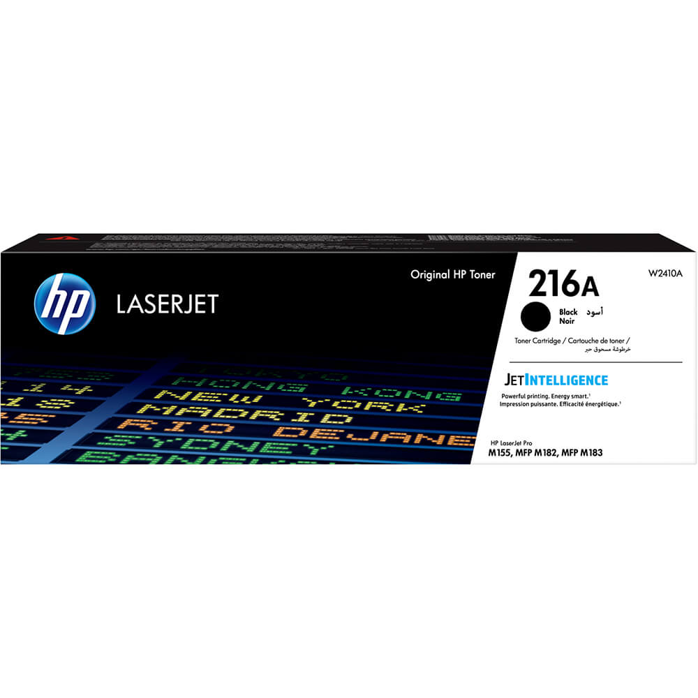 HP 216A Black Laser Toner Cartridge (W2410A) image 1