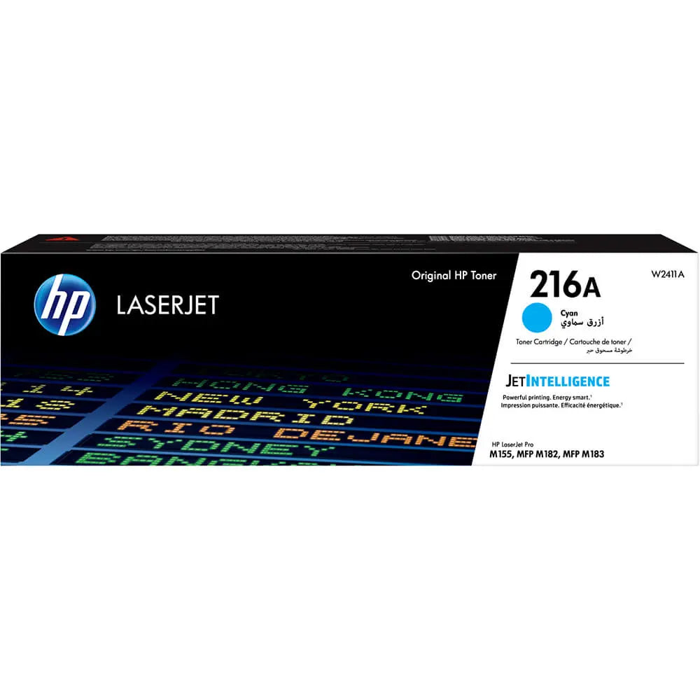HP 216A Cyan Laser Toner Cartridge (W2411A) image 1