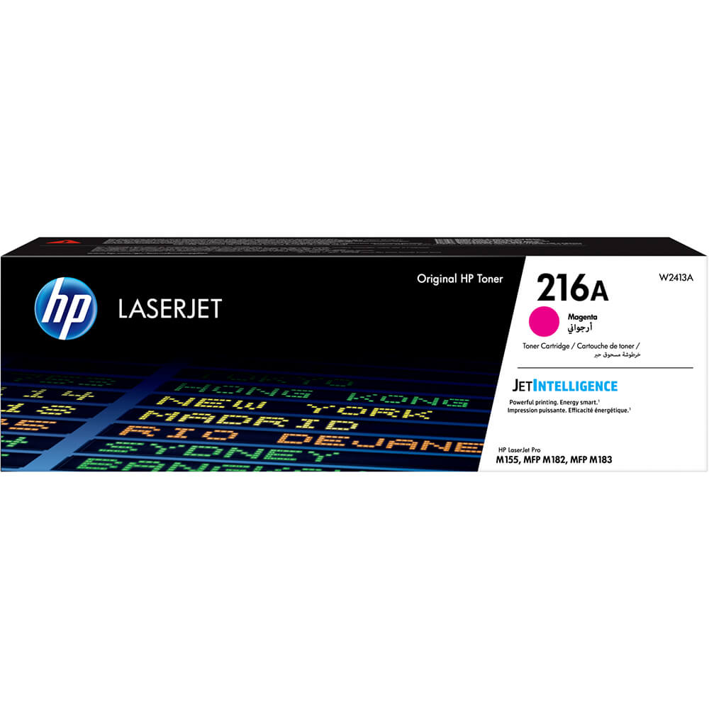 HP 216A Magenta Laser Toner Cartridge (W2413A) image 1