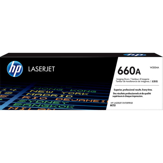 Genuine HP 660A Laser Imaging Drum (W2004A) image 1