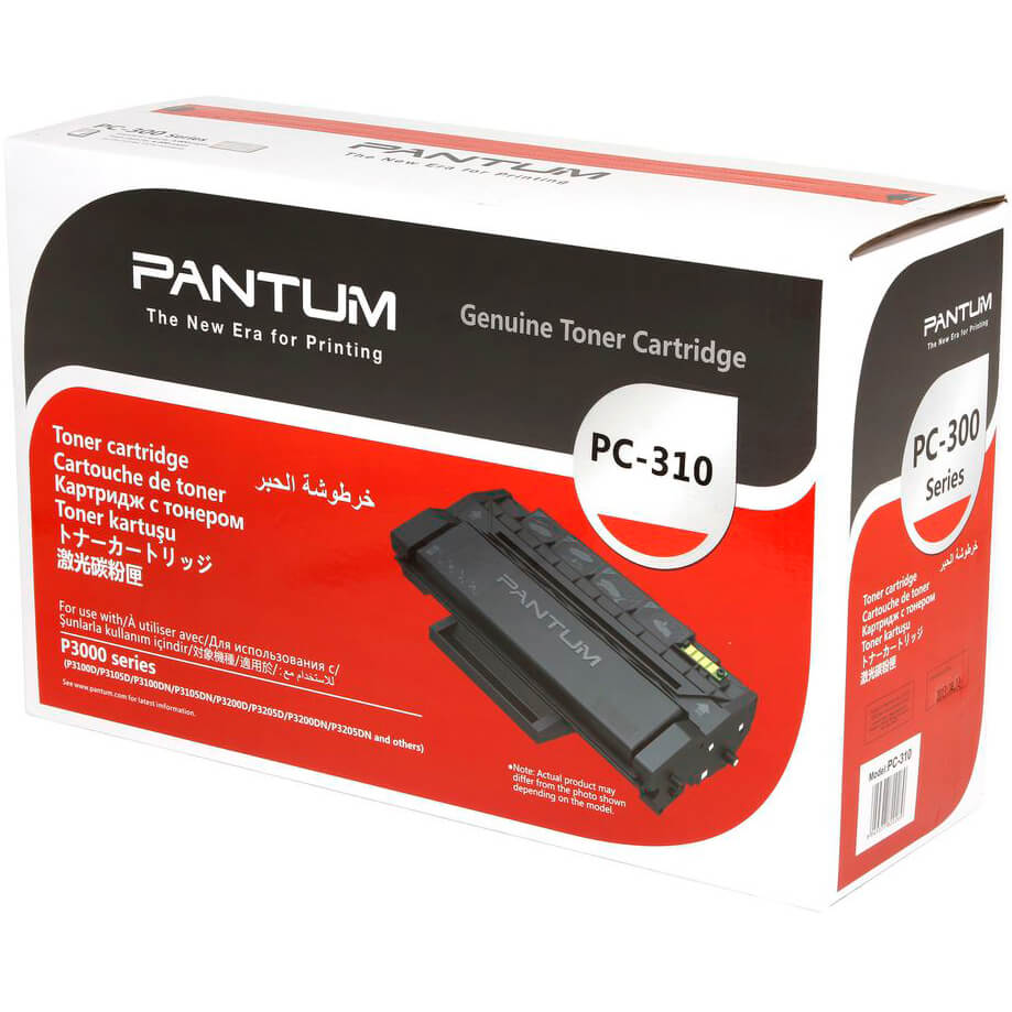Pantum PC310 Black Toner Cartridge image 1