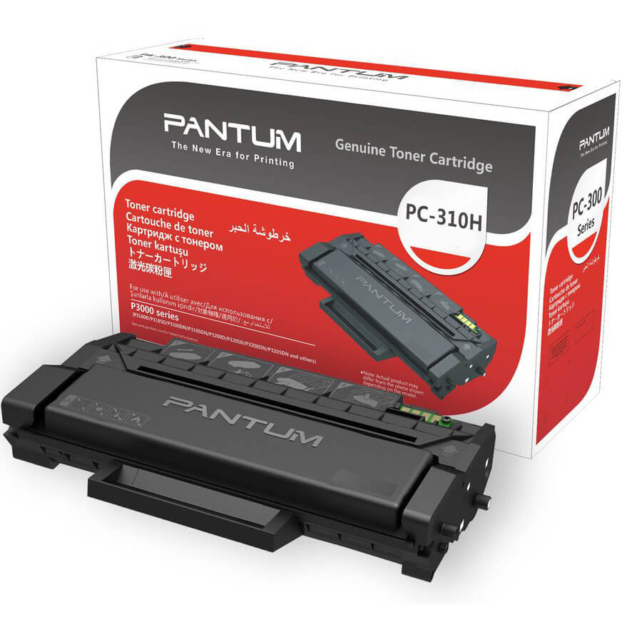 Pantum PC310H High Yield Black Toner Cartridge image 1