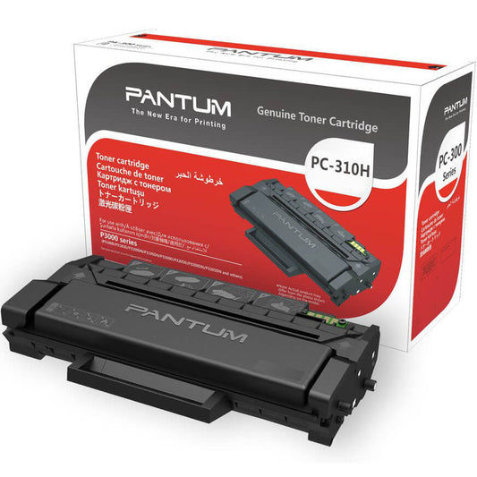 Pantum PC310H High Yield Black Toner Cartridge image 1