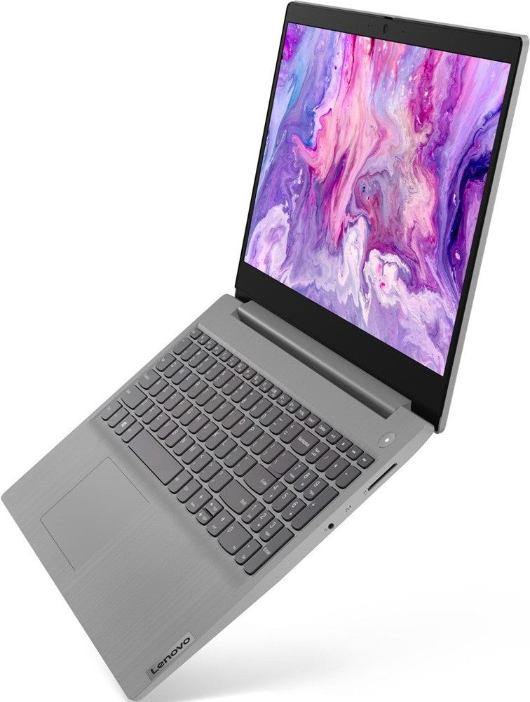 Lenovo IdeaPad 3 15IIL05 Notebook PC – Core i3-1005G1 / 15.6″ HD / 4GB RAM / 256GB SSD / Win 10 Home (81WE0195SA) — side view