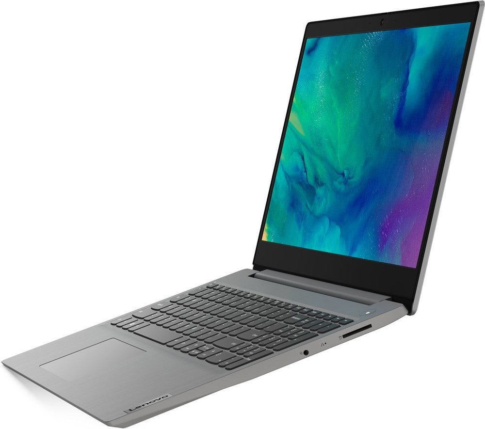 Lenovo IdeaPad 3 15IIL05 Notebook PC – Core i3-1005G1 / 15.6″ HD / 4GB RAM / 256GB SSD / Win 10 Home (81WE0195SA) — rear view
