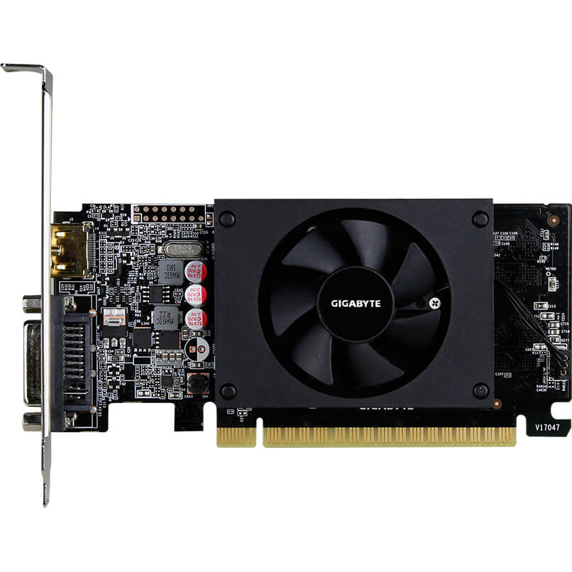 Gigabyte GeForce GT 710 2GB Graphics Card (GV-N710D5-2GL) image 2