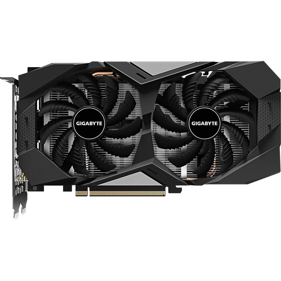 Gigabyte GeForce GTX 1660 Ti OC 6GB Graphics Card (GV-N166TOC-6GD) image 2