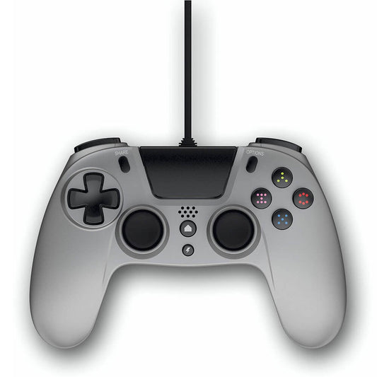 Gioteck VX-4 Wired PS4 Controller – Titanium image 1
