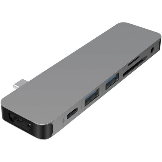 Hyper Solo 7 In 1 USB-C Hub – Gray (GN21D-GRAY) image 1