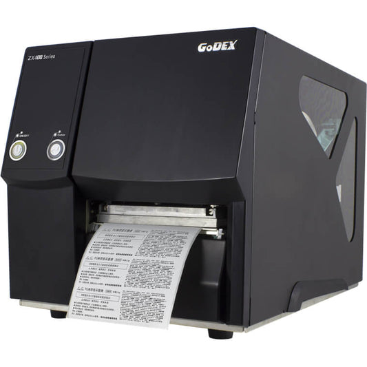 GoDex ZX420i Thermal Transfer Industrial Printer (011-42i002-000) image 1