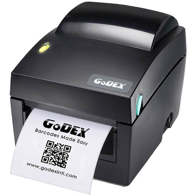 GoDex DT4x Direct Thermal Desktop Printer (GODEX 011-DT4001-14L) image 1