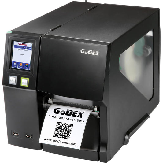 GoDex ZX1200i Thermal Transfer Industrial Printer (GODEX 011-Z2i017-000) image 1