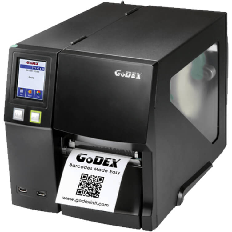 GoDex ZX1200xi Thermal Transfer Industrial Printer (GODEX 011-Z2X007-00B) image 1