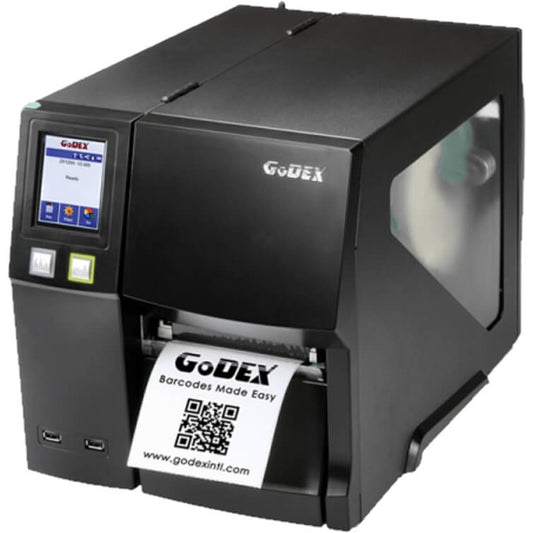 GoDex ZX1200xi Thermal Transfer Industrial Printer (GODEX 011-Z2X007-00B) image 1