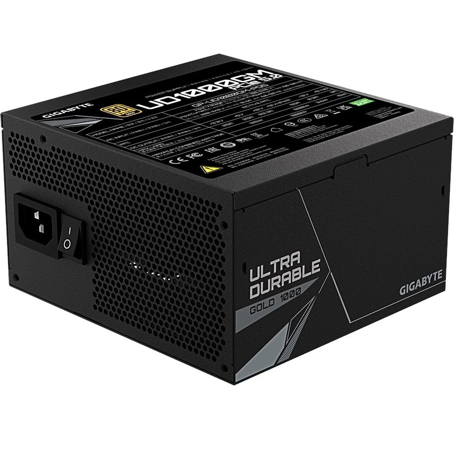 Gigabyte UD1000GM PG5 1000W 80+ Gold Certified Power Supply (GP-UD1000GM-PG5) image 1