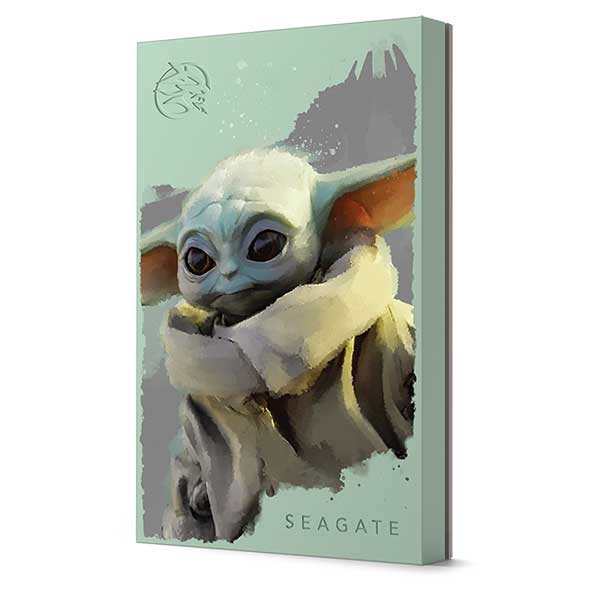 Seagate Grogu Special Edition 2TB FireCuda RGB External Gaming Hard Drive (STKL2000404) image 4