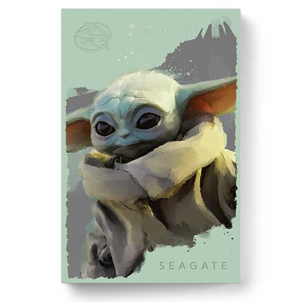 Seagate Grogu Special Edition 2TB FireCuda RGB External Gaming Hard Drive (STKL2000404) image 3