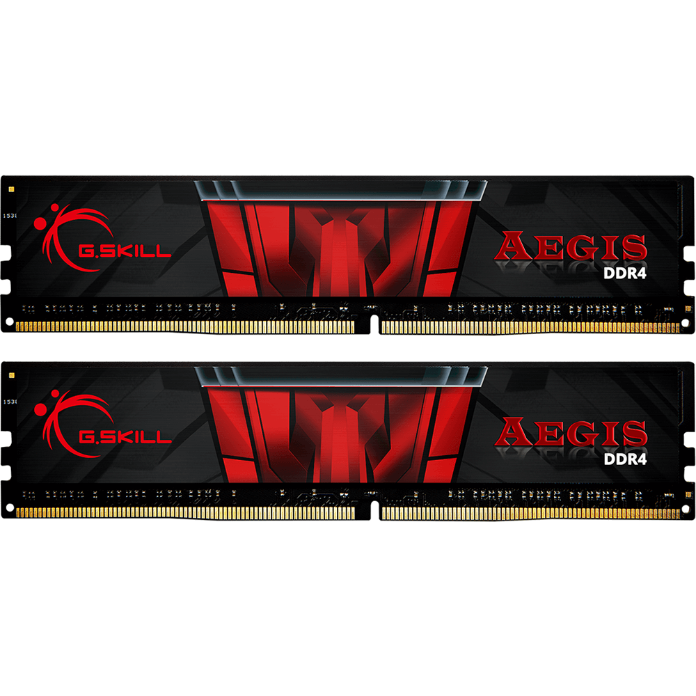 G.Skill F4-3000C16D-16GISB Aegis 16 GB DDR4-3000MHz Desktop Memory Module (GS-A-3000-2×8) image 1