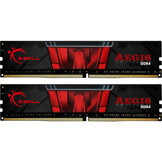 G.Skill F4-3000C16D-16GISB Aegis 16 GB DDR4-3000MHz Desktop Memory Module (GS-A-3000-2×8) image 1