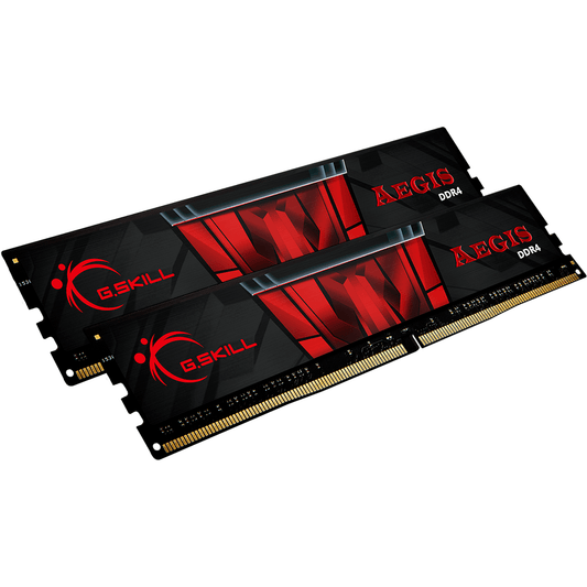 G.Skill F4-3000C16D-16GISB Aegis 16 GB DDR4-3000MHz Desktop Memory Module (GS-A-3000-2×8) image 2