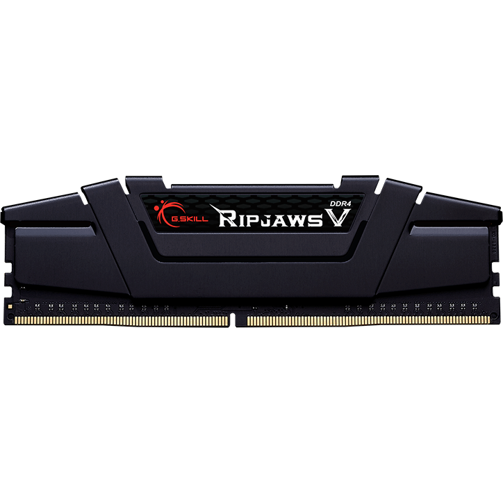 G.Skill F4-3200C16S-16GVK Ripjaws V 16GB DDR4-3200MHz Desktop Memory Module (GS-RJ-3200-1×16) image 1