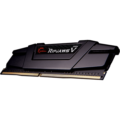 G.Skill F4-3200C16S-32GVK Ripjaws V 32GB DDR4-3000MHz Desktop Memory Module (GS-RJ-3200-1×32) — front view