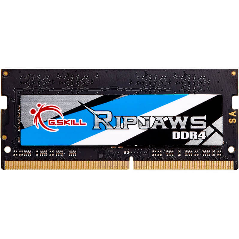 G.Skill Ripjaws 8GB DDR4 2666MHz Notebook Memory Module (F4-2666C19S-8GRS) image 1