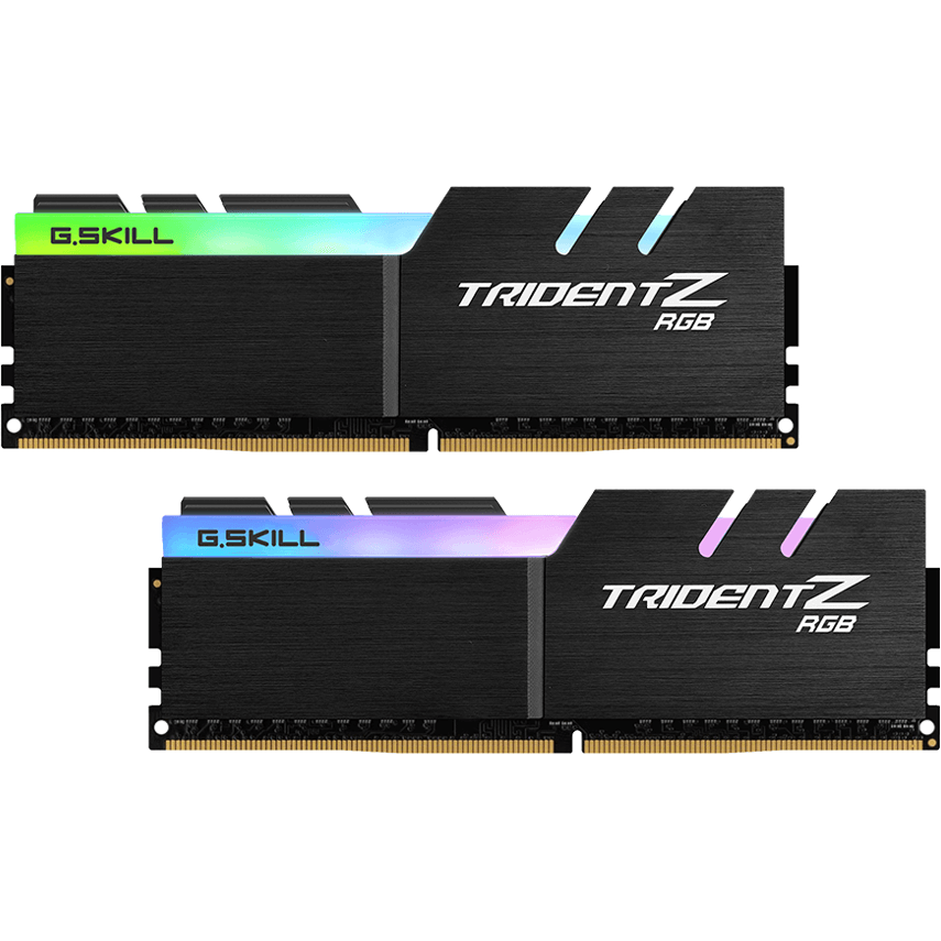 G.Skill F4-3600C18D-16GTZRX Trident Z RGB 16GB DDR4 for AMD-3600MHz Desktop Memory Module (GS-TZ-RGB-3600 AMD-2×8) image 1