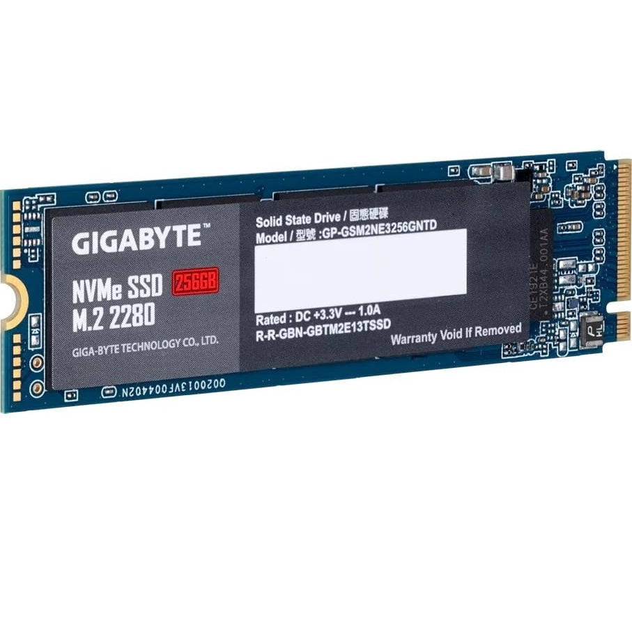 GIGABYTE Gen3 2500E 500GB PCIe 3.0 NVMe M.2 2280 Solid State Drive (GP-G325E500G) image 3