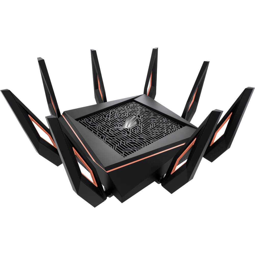 ASUS ROG Rapture AX11000 Tri-band WiFi Gaming Router (GT-AX11000) image 1