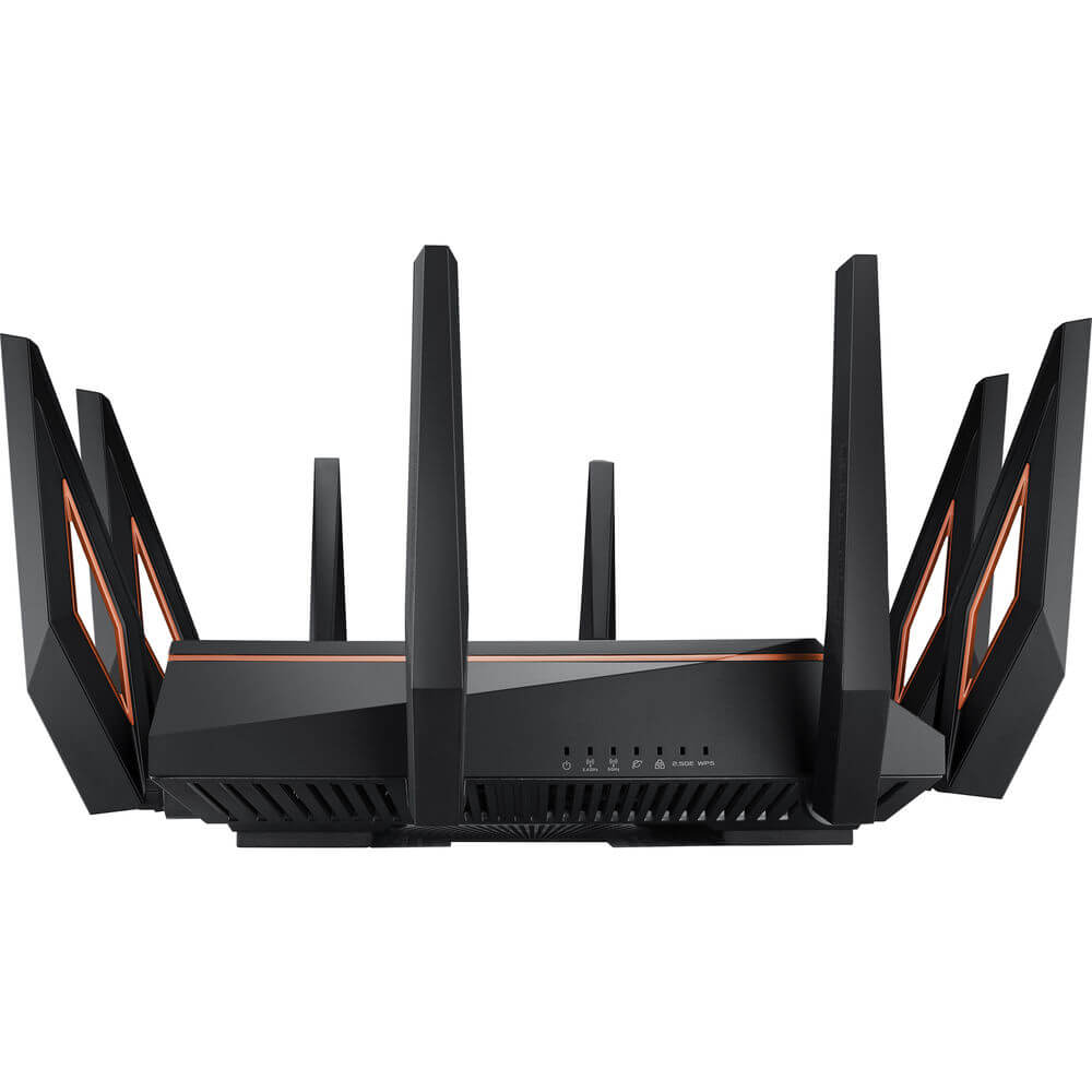 ASUS ROG Rapture AX11000 Tri-band WiFi Gaming Router (GT-AX11000) image 2