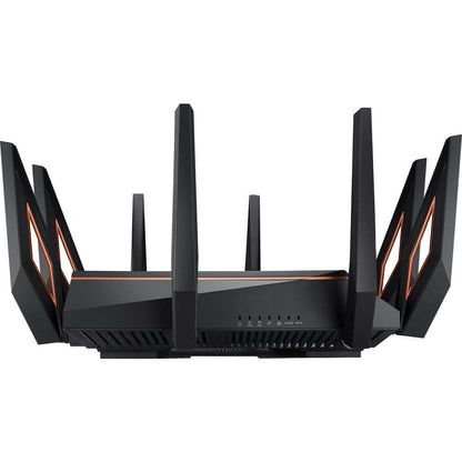 ASUS ROG Rapture AX11000 Tri-band WiFi Gaming Router (GT-AX11000) — front view