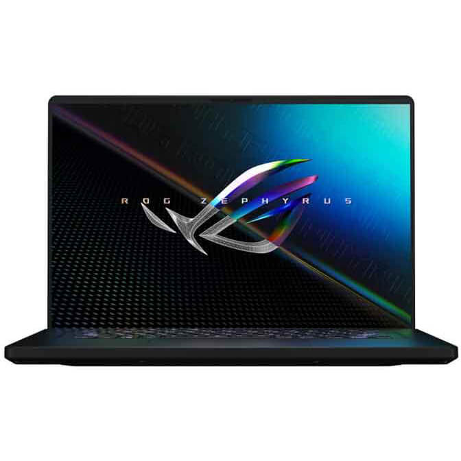 ASUS ROG Zephyrus Notebook PC – Core i7-11800H / 16.0 Non-Touch / 16GB RAM / 1TB SSD / NIVIDA GeForce RTX 3060 6GB / Win 10 Home / Black (GU603HM-I71610B0T) image 1