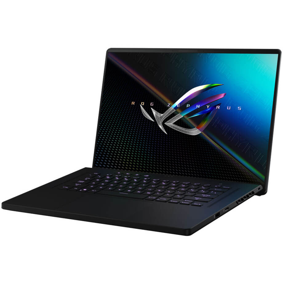 ASUS ROG Zephyrus Notebook PC – Core i7-11800H / 16.0 Non-Touch / 16GB RAM / 1TB SSD / NIVIDA GeForce RTX 3060 6GB / Win 10 Home / Black (GU603HM-I71610B0T) image 3