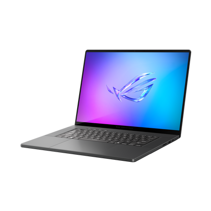 ASUS Zephyrus ROG G16 Intel Core Ultra 9 32GB RAM & 2TB SSD RTX 5070 Ti — rear view