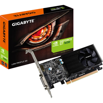 Gigabyte GeForce GT 1030 Low Profile 2GB GDDR5 Graphics Card (GV-N1030D5-2GL)