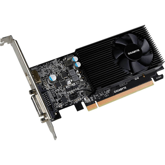 Gigabyte GeForce GT 1030 Low Profile 2GB GDDR5 Graphics Card (GV-N1030D5-2GL) image 2
