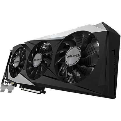 GIGABYTE nVidia GeForce RTX 3060Ti EAGLE (GV-N306TGAMING OC-8GD) — side view