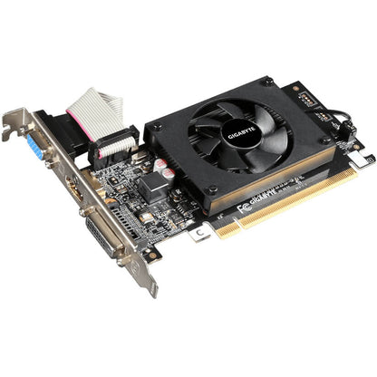 Gigabyte GeForce GT 710 2GB GDDR3 Graphics Card (GV-N710D3-2GL) — side view