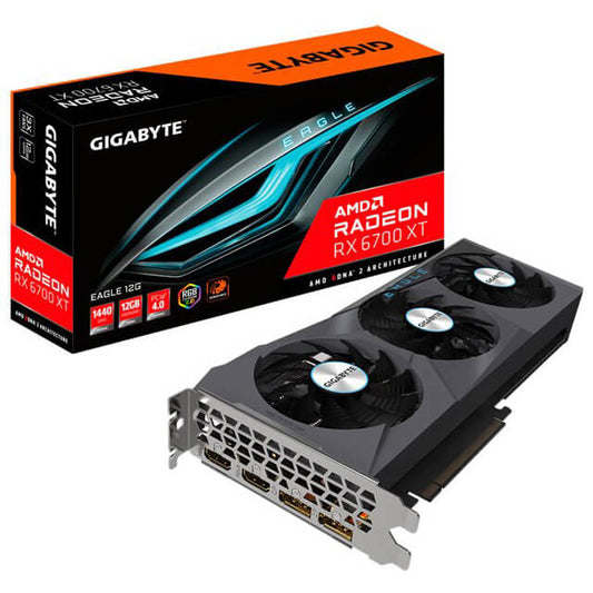 GIGABYTE AMD Radeon RX6700XT EAGLE (GV-R67XTEAGLE-12GD) image 1