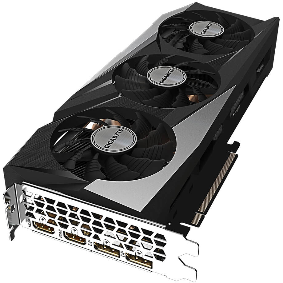 GIGABYTE AMD Radeon RX6700 XT Gaming OC (GV-R67XTGAMING OC-12GD) image 3