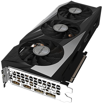 GIGABYTE AMD Radeon RX6700 XT Gaming OC (GV-R67XTGAMING OC-12GD) — side view
